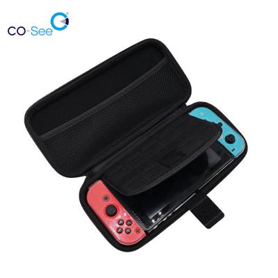 China USB Co-see Factory Protective Hard Eva Storage Case Game Bag For Nintendo Switch Lite for sale