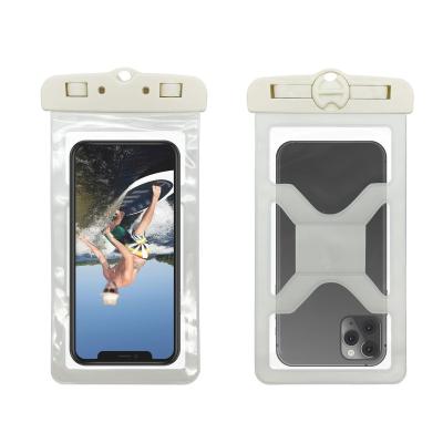 China 2021 Universal Outdoor Waterproof PVC Waterproof Cell Phone Case Anti-fall Phone Dry Bag For Phone for sale