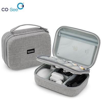 China Multifunction digital storage bag viable charger earphone bag protection power cable digital memory box for sale