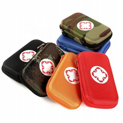 China Empty EVA Case Bag Car Home Rescue Bag Dustproof Shockproof Waterproof First Aid Travel Rescue Camping Hiking Hiking Sport for sale