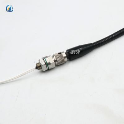 China Underwater Cable Deep Water Connector 2 Core Subminiature Waterproof Male And Female Paired Plug for sale