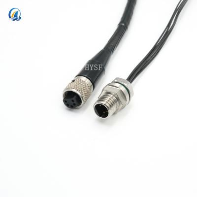 China 5 Core Deep Water Waterproof Subminiature Connector Cable Male Female Pairs Plug for sale