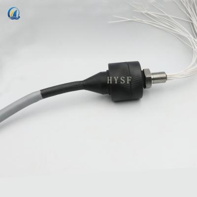 China Waterproof 25 core pair robot cable rov male female plug underwater marine connector deep water pluggable for sale