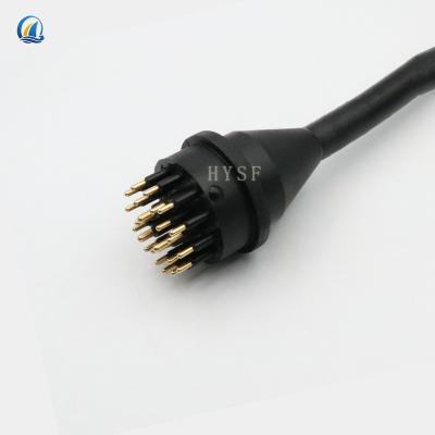 China MCBH25M MCIL25F Deep Water Cable 25 Core Waterproof Connector Micro Deep Water Connector for sale