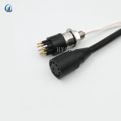 China Waterproof Round Male Female Plug-in Device Male-Female Pair Connector Deep Water Camera ROV Bottom Water Core MCBH10-16 Cable for sale