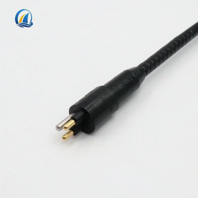 China Pair 2 Pin Connector MCBH2F MCIL2M Miniature Waterproof Connector Deep Water Waterproof Male Female Plug for sale