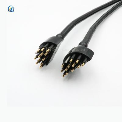 China Deep Water Connector Deep Water Connector Split Waterproof Connector Male And Female Plug 24 Core 2 Slot 10A Per Core for sale