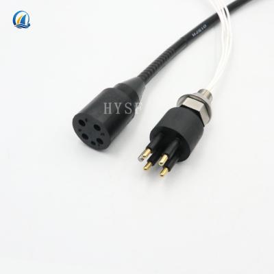 China Deep Sea Use BH2-5 Core Plug Deep Water Round Connector Male-Female To Plug 10A Current To A Core for sale