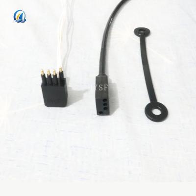 China Flat Micro 2-9 Core Male Connector Wet Pluggable Deepwater Waterproof Cable Micro 2-9 Core Flat Micro Connector and Female Connector Pluggable for sale