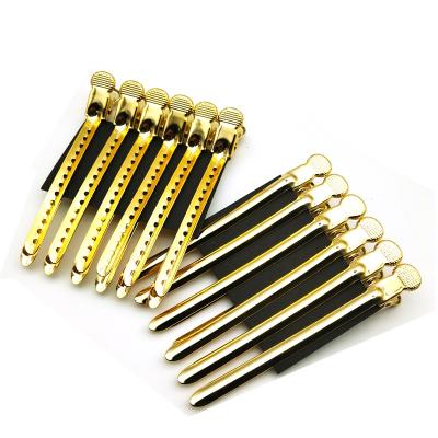 China Good quality hairdressing tool metal anti static cheap hair clips for salon for sale