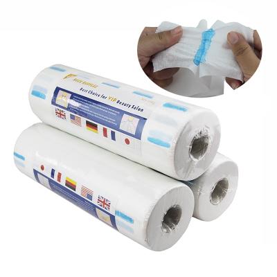 China Comfortable High Quality Cheap Price Wood Pulp Roll Strips Neck Paper for sale