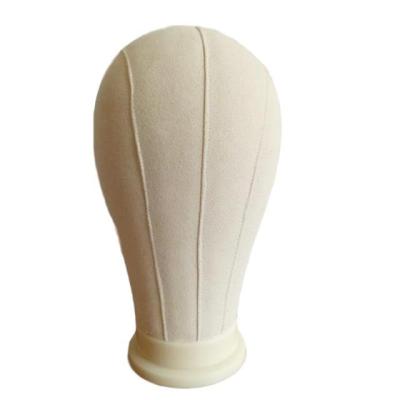 China Cosmetology Training Maternity Wigs Show Head Cork Canvas Block Doll Mannequin for sale