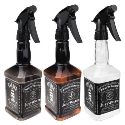 China Strong And Durable 650ml Salon Barber Hair Tools Sprayer Trigger Empty Hairdressing Spray Bottle for sale