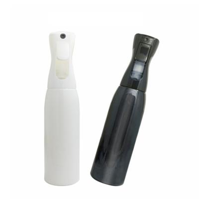 China Barber Tools 500ml Continuous Fine Reusable Plastic Continuous Salon Water Bottle Fine Mist Spray Bottle for sale