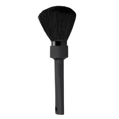 China Plastic Hairdressing Barber Shaving Neck Brush Handle Barber Hair Styling Tools Cosmetic for sale