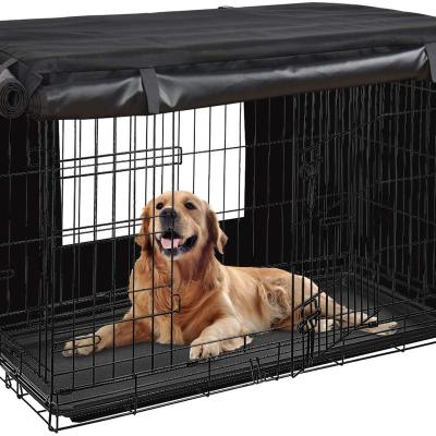 China Sustainable Waterproof Sunscreen Dog Cage Cover for sale