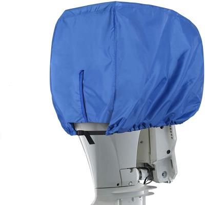 China 600D Heavy Duty Boat Motor Cover Waterproof UV Protection Outboard Engine Cover High Quality for sale