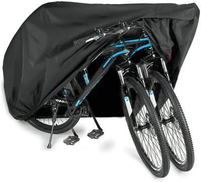 China Oxford Bicycle Cover Resistant, Windproof, Waterproof And Durable Outdoor UV Resistant for sale