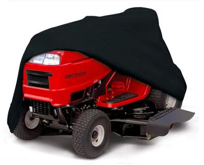 China Lawn Mower Universal Waterproof Cover Tractor Lawn Mower Cover Customized Anti-UV Cover for sale