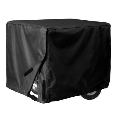 China Best Quality Waterproof Black Square Oxford Furniture Cover Device With Dustproof for sale