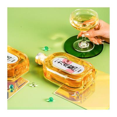 China Good Quality Various Six Pack Bulk Liquid Gift Set Less Fruit Peach Sweet Wine for sale