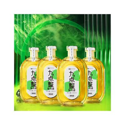 China Hot Selling Chinese Green Plum Wine Liquid Six Pack Of Good Quality Interesting Price for sale