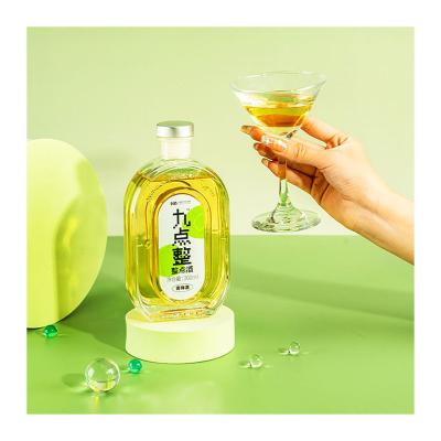 China Factory Wholesale Liquid High Quality Low Price New Stock Sake Green Plum Wine for sale