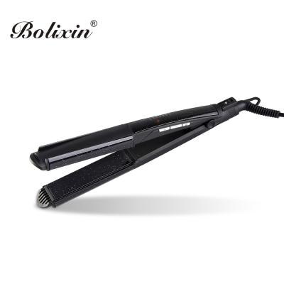 China Multifunctional Hair Styler 2in1 LED Straightener Curler 34*90mm for sale