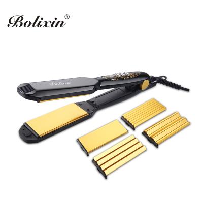 China Rv 4 In 1 Professional Straightener Curler Hair Styling Hair Tools for sale