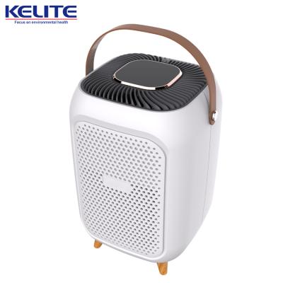 China Portable Hotel PM2.5 Mini Air Cleaner Desktop Air Purifier With Hepa Filter for sale