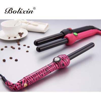 China Professional Ceramic Coated Electric Hair Curler Curler Iron Hair Curling for sale