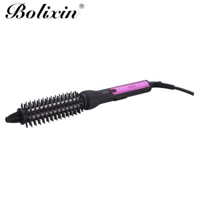 China Private Label Ceramic Coating Different Types Hair Curler Set With Brush for sale