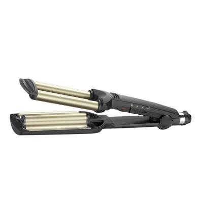 China Professional Hot Selling Professional 3 Barrel Wave Hair Curler Hair Curling Iron As Seen On TV for sale