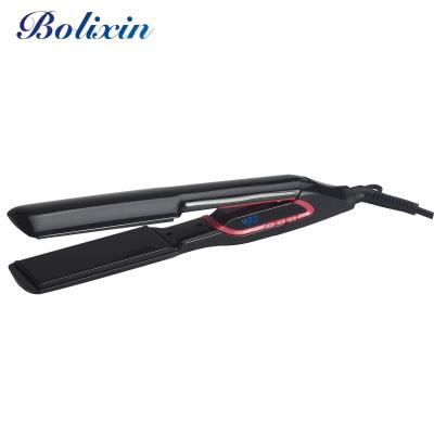 China Best Selling High Quality LCD Display Hair Iron Custom Hair Straightener JX-2013A for sale