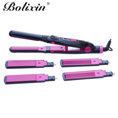 China Easy Working Aluminum Plates (Custom Made) 3 in 1 Hair Straightener and Curling Iron for sale