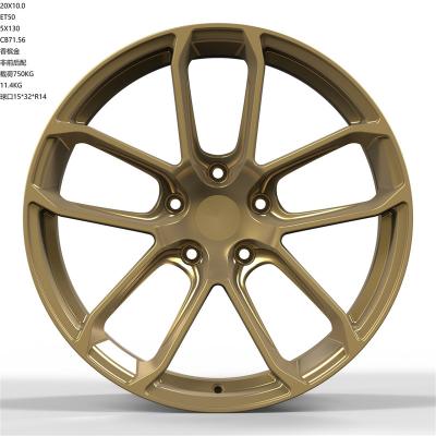 China Aluminum Durable Using Various Size Color Custom Passenger Car Wheels 21 Inch Forged Rims for sale