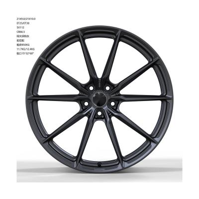 China Advanced Aluminum Design Customized Wheels, Aluminum Alloy Forged Passenger Car Rims Suitable For AMG for sale