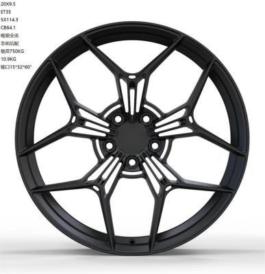 China Wholesale Custom Made Custom Reliable Quality Aluminum Alloy Passenger Car Wheels Rims for sale