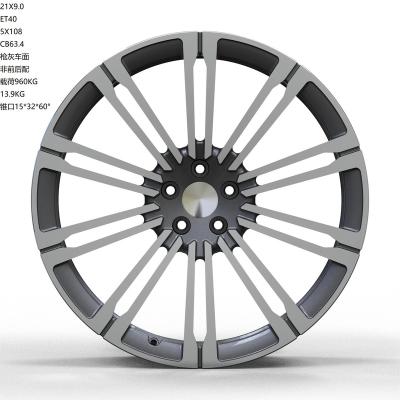 China Professional Manufacturer Passenger Car Customized Aluminum Alloy Forged Wheel Rims OEM for sale