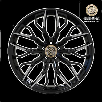 China 2023 Latest Custom Wholesale Color Multi-Spoke Forged Aluminum Rims 15 Inch -24 Alloy Wheels for sale