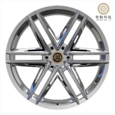 China Hot Sale 20 New Popularity 2023 Aluminum 21 22 23 24 Inch Wheel Rim For Passenger Car Aluminum Alloy for sale