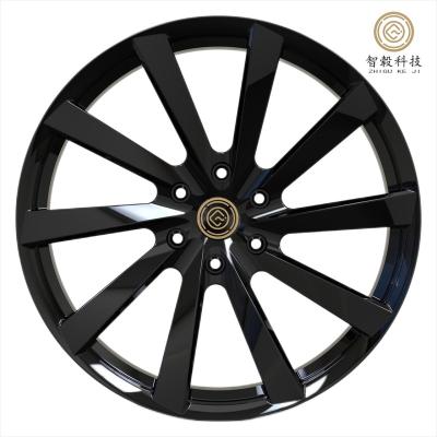 China Most Popular 20-24 Inch Aluminum Chrome Plated Wheels For Car Rims And Customized Passenger Car Wheels for sale