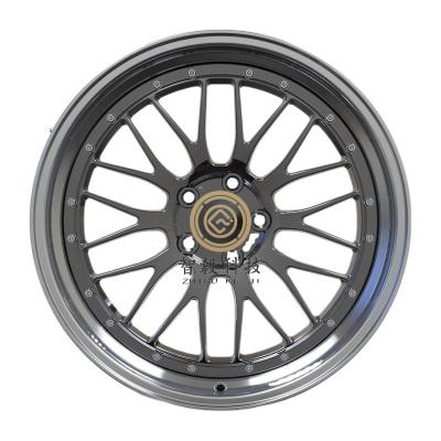 China Customized T6061 Aluminum Rims Forged Aluminum Alloy 18 19 20 Inch 2 Piece 3 Piece Luxury Forged Wheel Set for sale