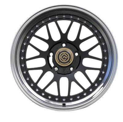 China Aluminum Automotive Wheels 18 19 20 Inch Forged 2023 Latest Aircraft Wheels T6061 Aluminum Light Weight Custom Design for sale