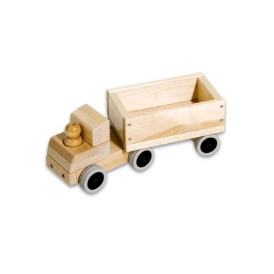 China Teacher at 2019 new design Montessori wholesale Toy Truck wooden material for sale