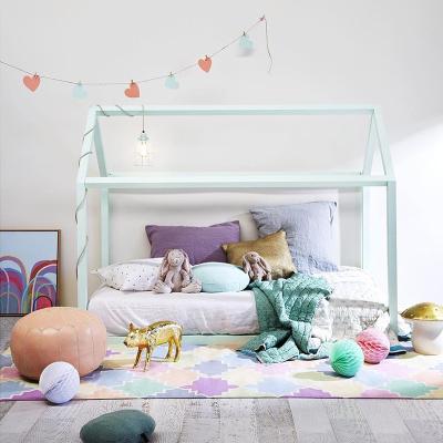 China 2021 Modern Warm Design Cabane Bed Furniture Bedroom Ins Single Bed For Kids for sale