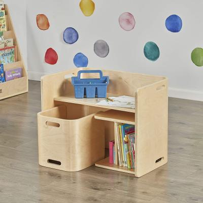 China Modern Baby Activity Kids Toddler Kids Wooden Study Tables Learning Desk Table And Chair Set School Other Kids Furniture Sets for sale