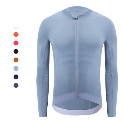 중국 Top Quality Cycling Jersey Long Sleeve Cycling Jersey Comfortable Road Shirt 판매용