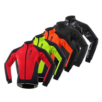 中国 Winter Custom Men Mtb Coat Windproof Cycling Bicycle Mountain Bike Waterproof Jacket For Men 販売のため