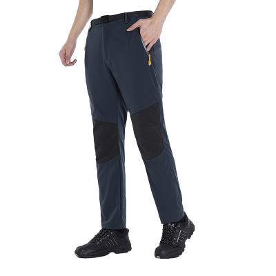 中国 Men's Sports Outdoor Waterproof Windproof Quick-dry Hiking Pants Trekking Fishing Camping Pants 販売のため